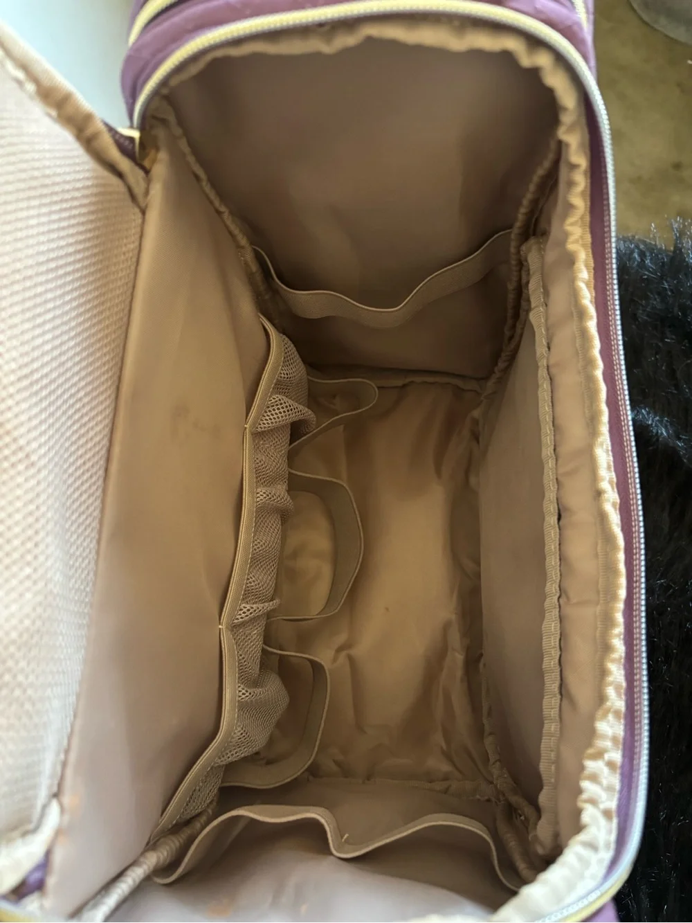 Bagsmart spacious quilted